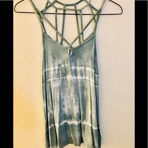 Soft and Sexy tie dye shirt